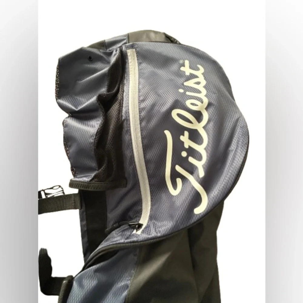 Titleist Black, Blue, and Grey Golf Bag NWT